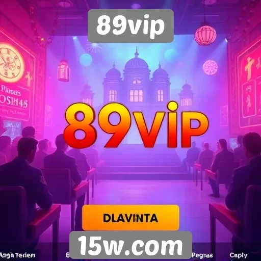 Promoções atraentes marcam a experiência no 89vip