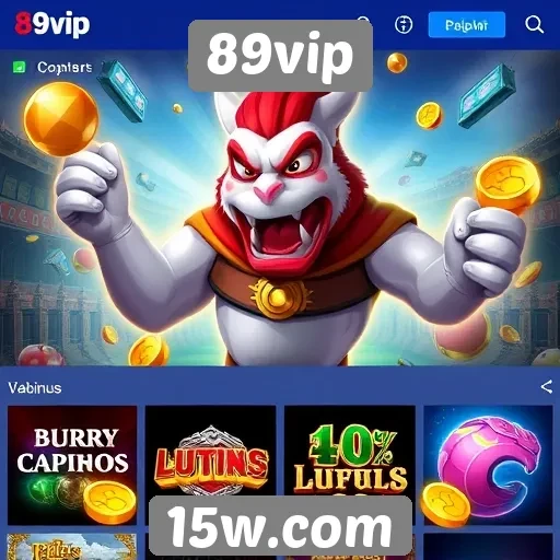 Explorando a variedade de jogos no 89vip