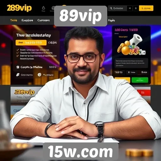 Experiência do usuário no 89vip e suas funcionalidades
