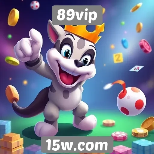 Variedade de jogos disponíveis no 89vip